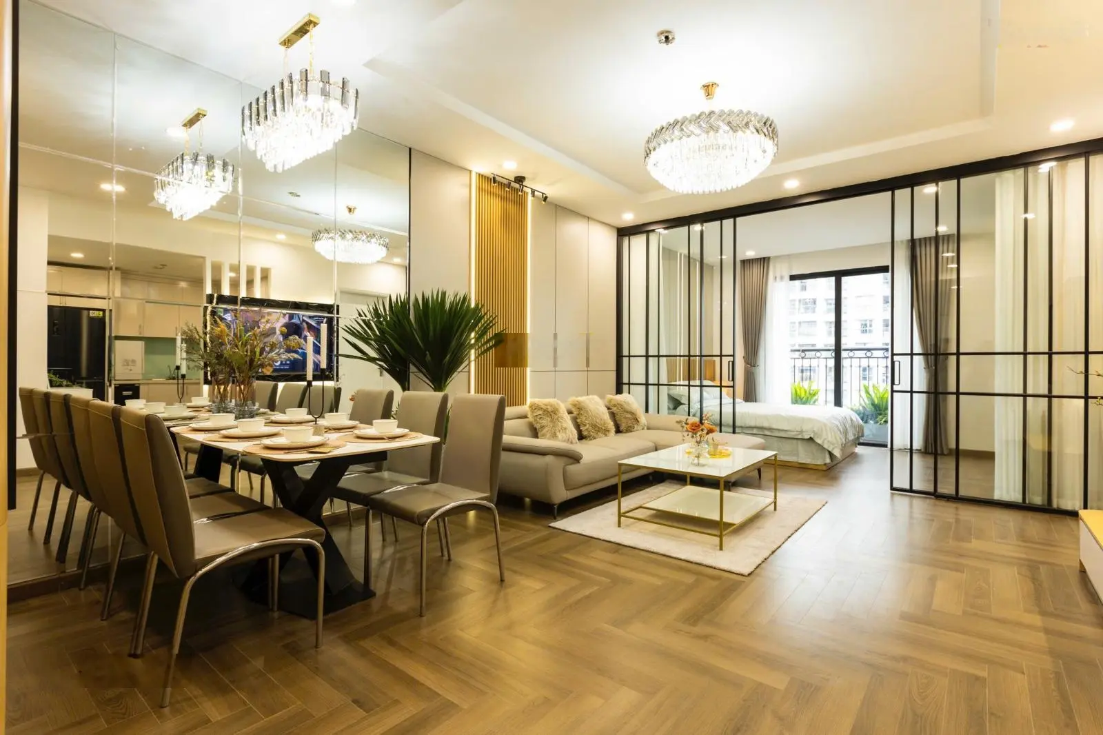 Siêu hiếm CH 83m T11 Times City nhà sửa đẹp, nội thất cao cấp còn nguyên team, Hướng Nam thoáng mát