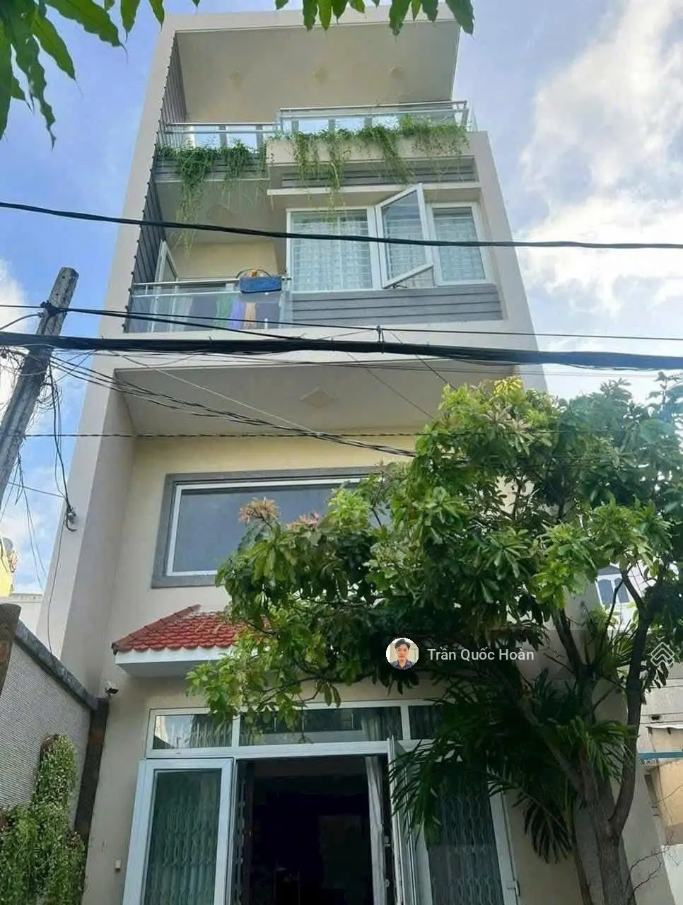 Bán nhà mặt tiền Bà Triệu, P4, Vũng Tàu, 76m² thổ cư, 1 trệt 1 lửng 2 lầu, giá 8,6 tỷ