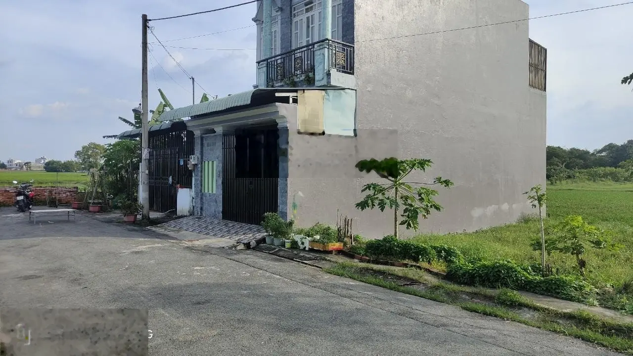 Đất thổ cư DT: 5m x 16m đường nhựa 8m sẹc ngắn đường Xuân Thới Thượng 20