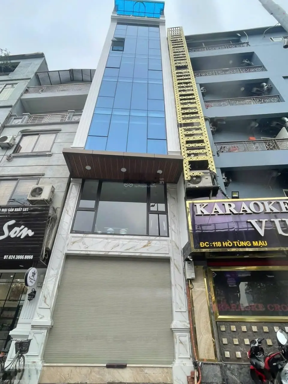 Hàng hiếm 8 tầng thang máy mặt phố Cầu Diễn, vỉa hè 6m, 70m2, MT 5.2m giá chỉ 27.6 tỷ