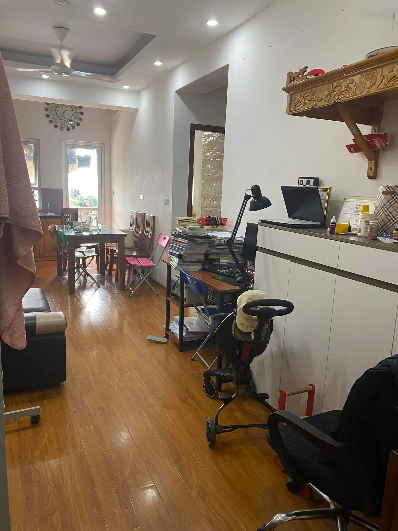 Bán căn hộ view hồ chung cư VP5 Linh Đàm diện tích 61,5m2, sẵn nội thất về ở ngay