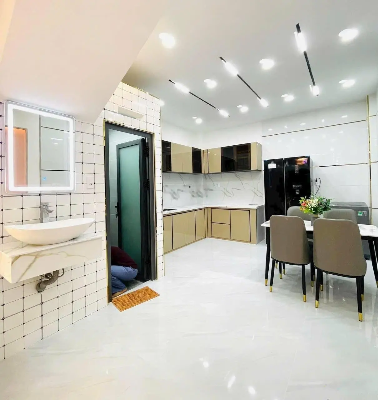 Giá 2 tỷ 550 nhà Đường Lê Đức Thọ, P.15, Gò Vấp với diện tích 55.2 m2 và pháp lý rõ ràng.