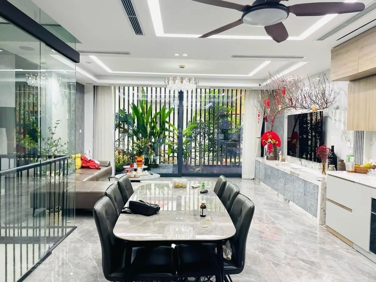 Mua là được! Nghĩa Tân, 2 thoáng 2 ô tô tránh, KD ngày đêm, vỉa hè rộng, thông tứ ngả 55m2*5T