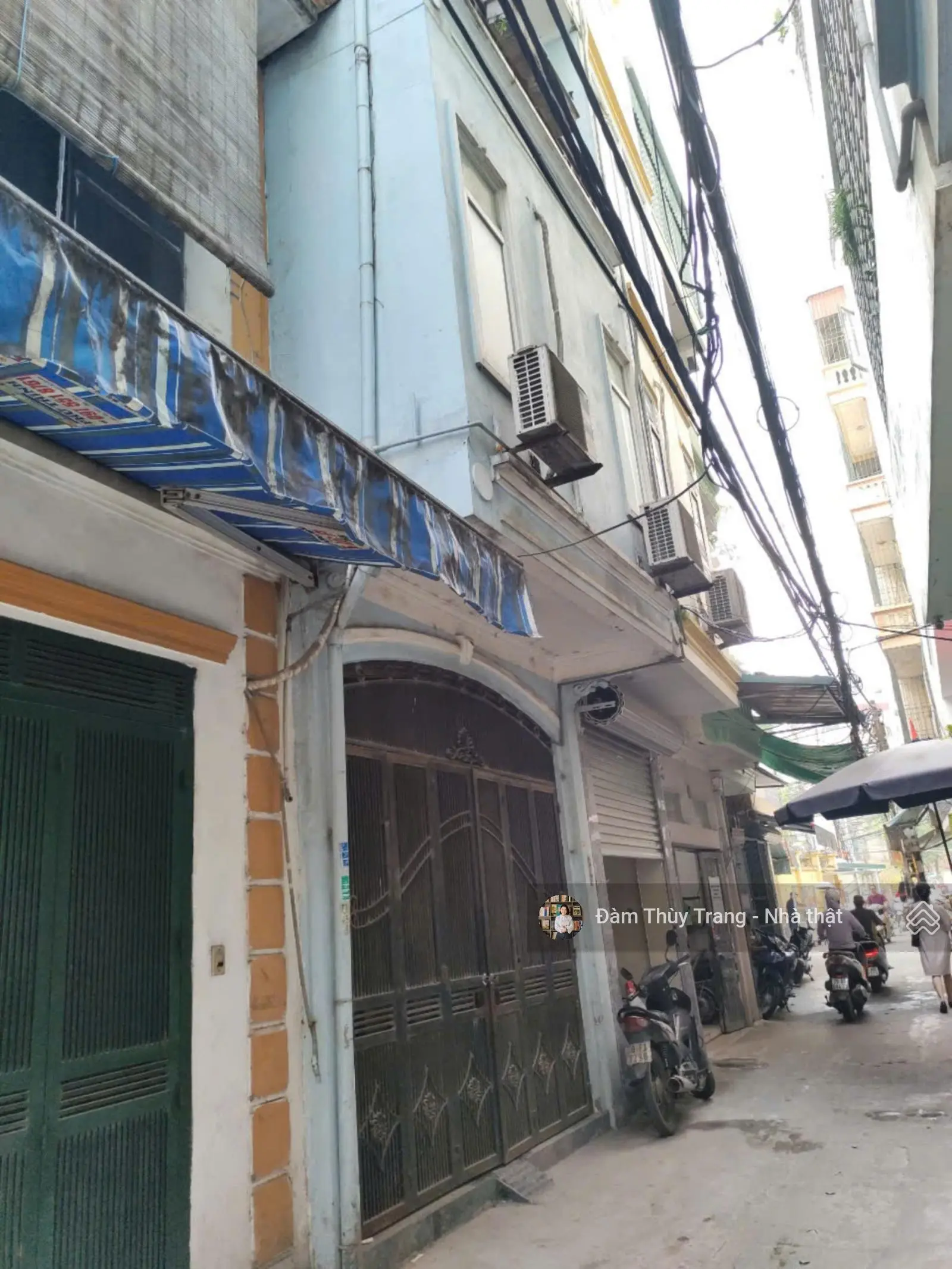Mặt ngõ gần Minh Khai - Vĩnh Tuy - kinh doanh - 34 m2 mặt tiền 3.6m - sổ đỏ vuông đẹp