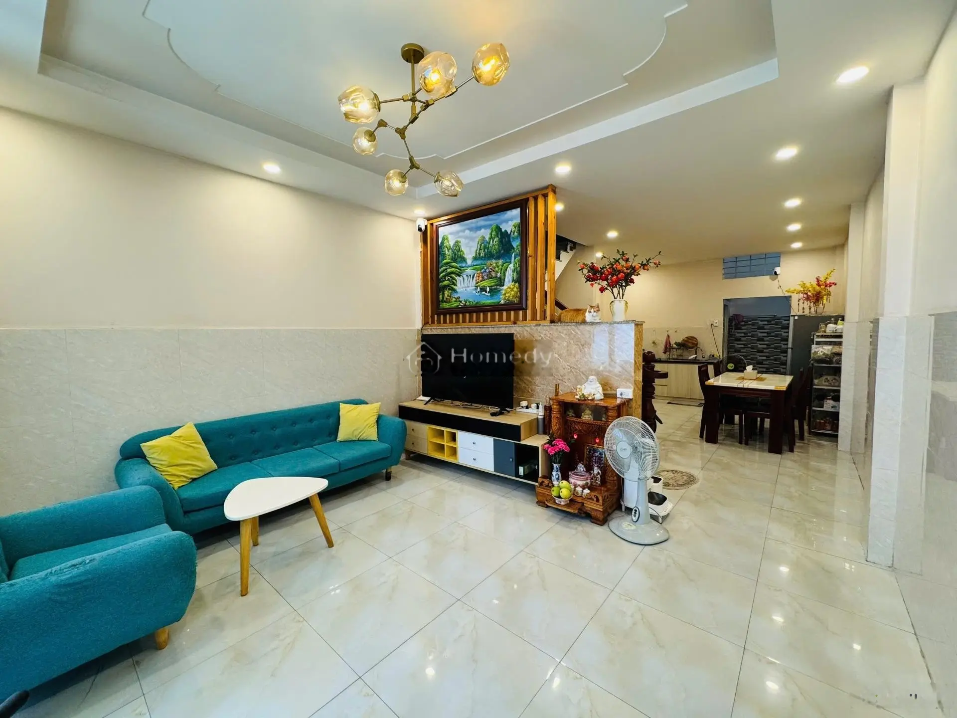 Cần bán nhà ở 1 trệt, 1 lầu ở xã Trung Chánh, Hóc Môn.