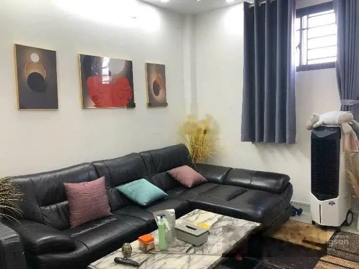 Siêu phẩm nhà đẹp ở ngay Trần Xuân Soạn 54m2 4T, xác vách khu Himlam, full NT cao cấp, chỉ: 10,5 tỷ
