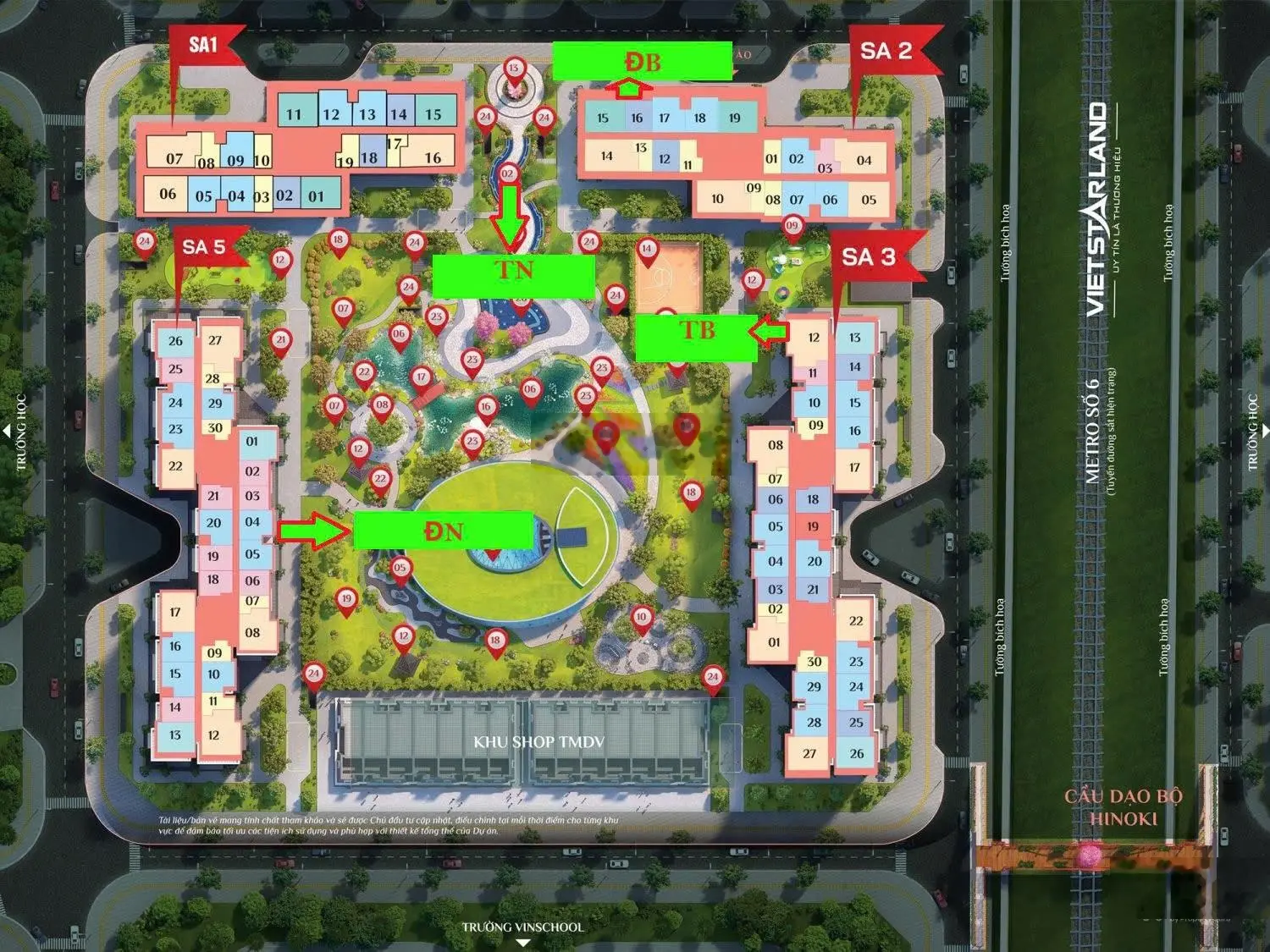 Em bán căn studio 34m2, view nội khu, số 08 tầng cao toà SA1 ở Vin Smart City giá công khai 2,5 tỷ