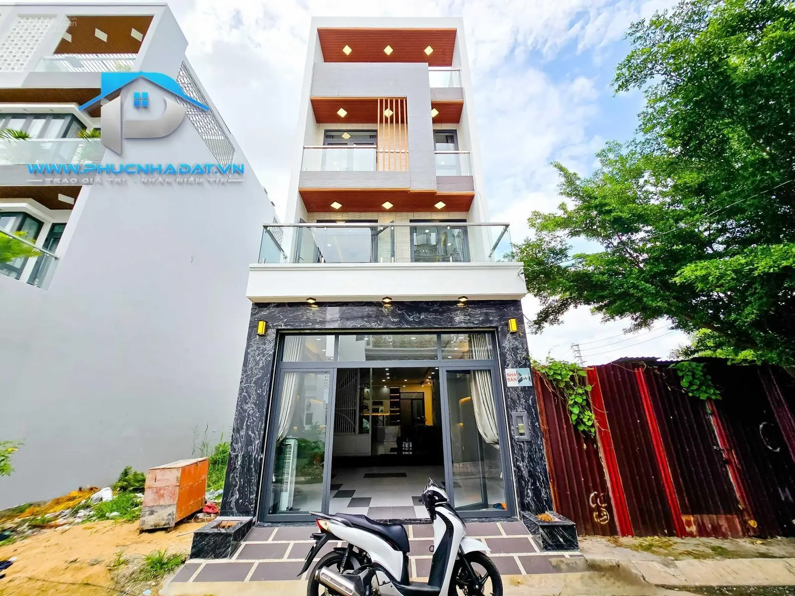 CƠ HỘI SỞ HỮU NHÀ ĐẸP MÊ LY ĐẦY ĐỦ NỘI THẤT ĐƯỜNG HUỲNH TẤN PHÁT - GIÁ 8.6 TỶ, 5X17M