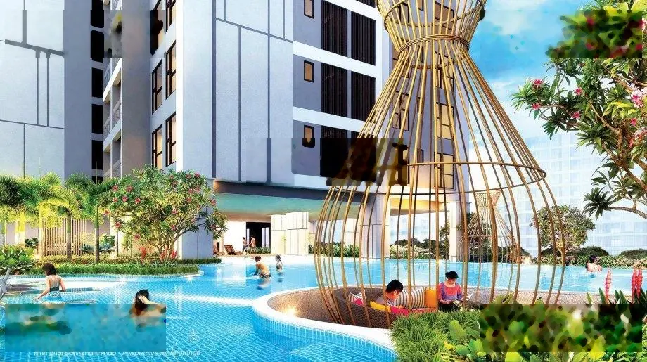 Duy nhất một căn bán thu hồi vốn, DT 80m2, 2PN, nhà hoàn thiện cơ bản