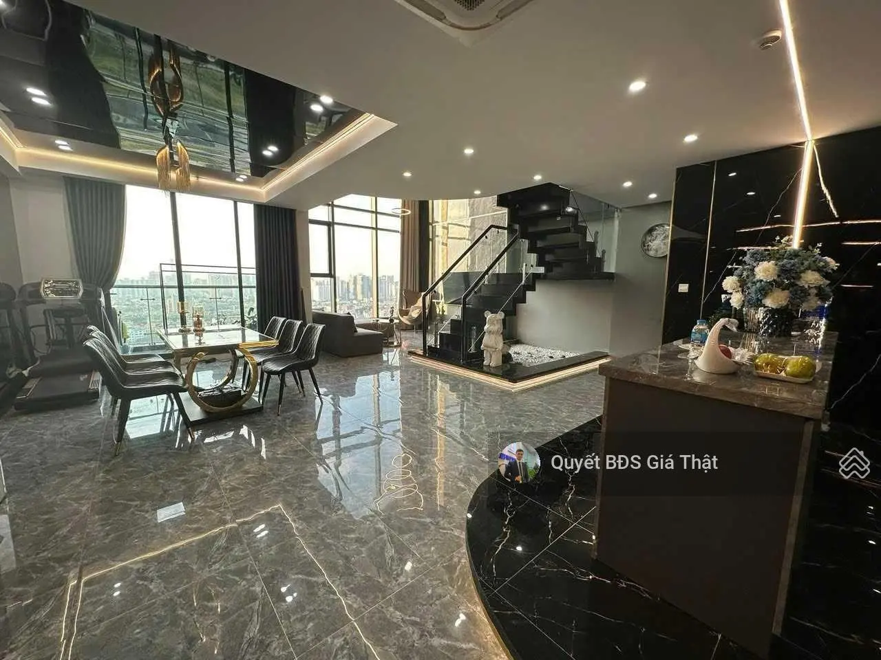 (Giá Thật) Chính chủ bán căn duplex 150m2 3PN + 2WC full nội thất sang xịn đẹp CC Eco Dream