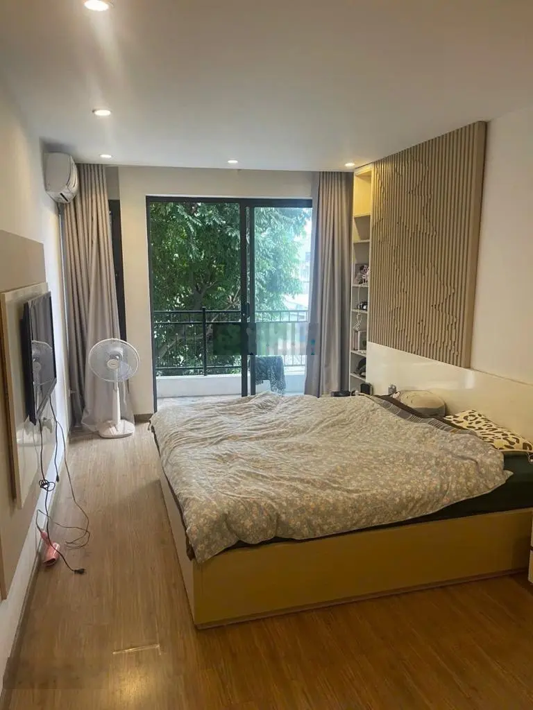 Bán nhà 5tầng 45m2, mặt Hồ Tai Trâu, lô góc, view hồ, kinh doanh, ô tô thông
