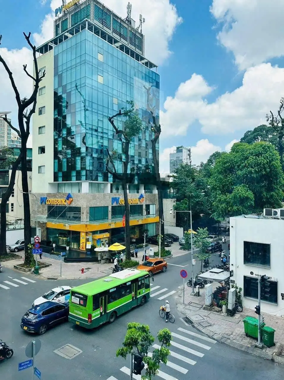 Tòa nhà Nguyễn Thị Minh Khai, Quận 3 - DT: 16 x 35m, 560m2 - hầm 10 tầng - HĐT 1.5 tỷ - giá 168 tỷ