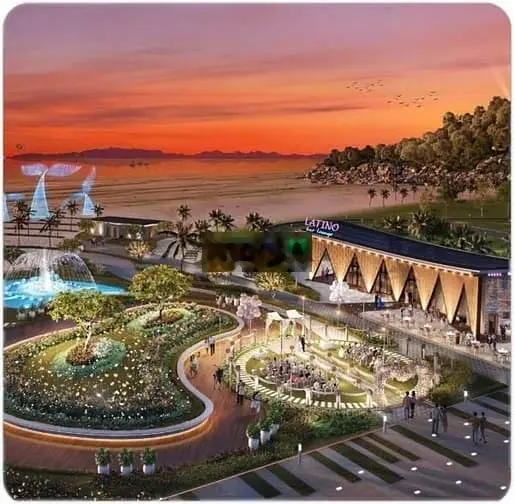 VIP - Biệt Thự Đẹp Xuất Sắc Sát Biển Kề Sân Bay Quốc Tế Cam Ranh