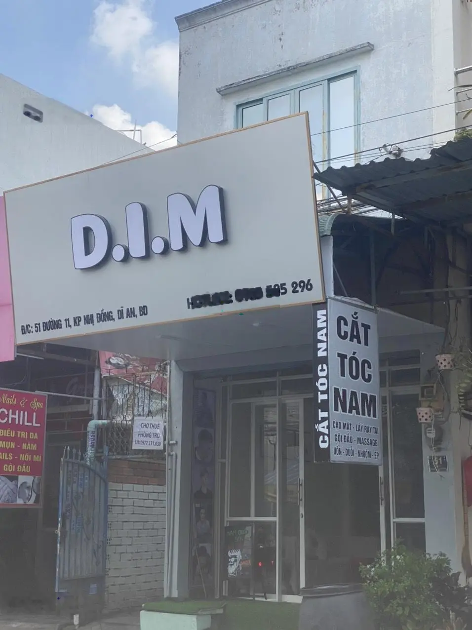 Bán nhà 1 trệt 1 lầu và dẫy trọ Sát khu công nghiệp sóng thần 1 Dĩ An , Bình Dương