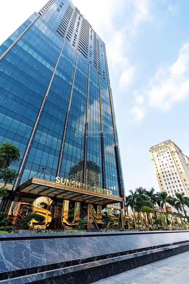 Căn hộ shunshine center - 18 phạm hùng. dt: 103m, 3n, 2vs. tầng trung, hướng mát. 7 tỷ 35 bao phí