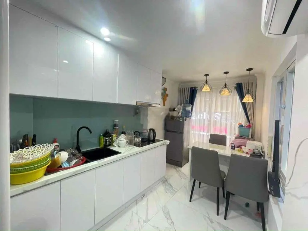 Bán nhà mặt tiền hẻm khu Hoa Hồng P2 Phú Nhuận 5.1ty