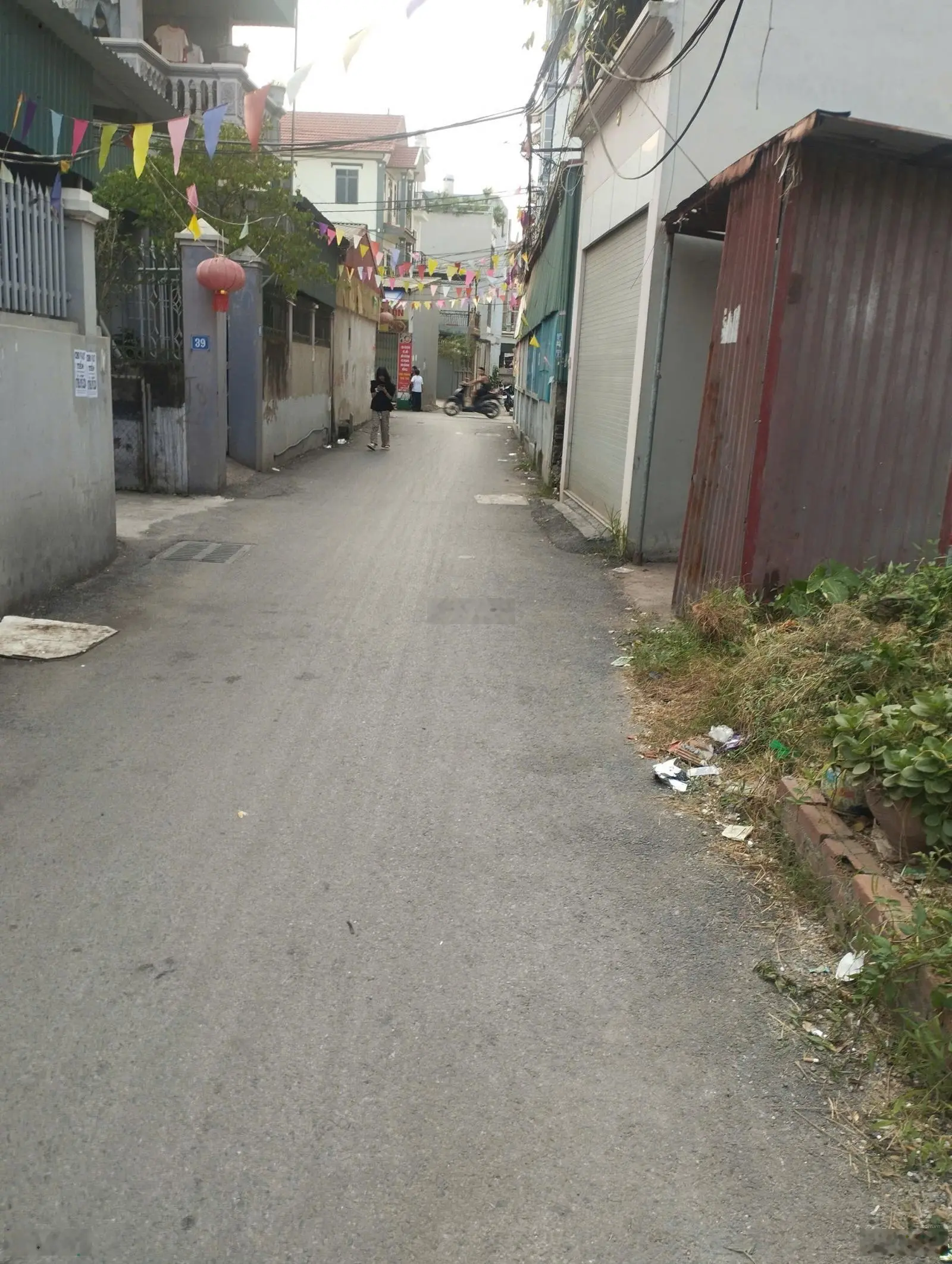 Bán đất giá 2,6x tỷ, Ở Yên Nghĩa - Hà Đông, diện tích 45m2, đường ô tô ngõ thông trục chính