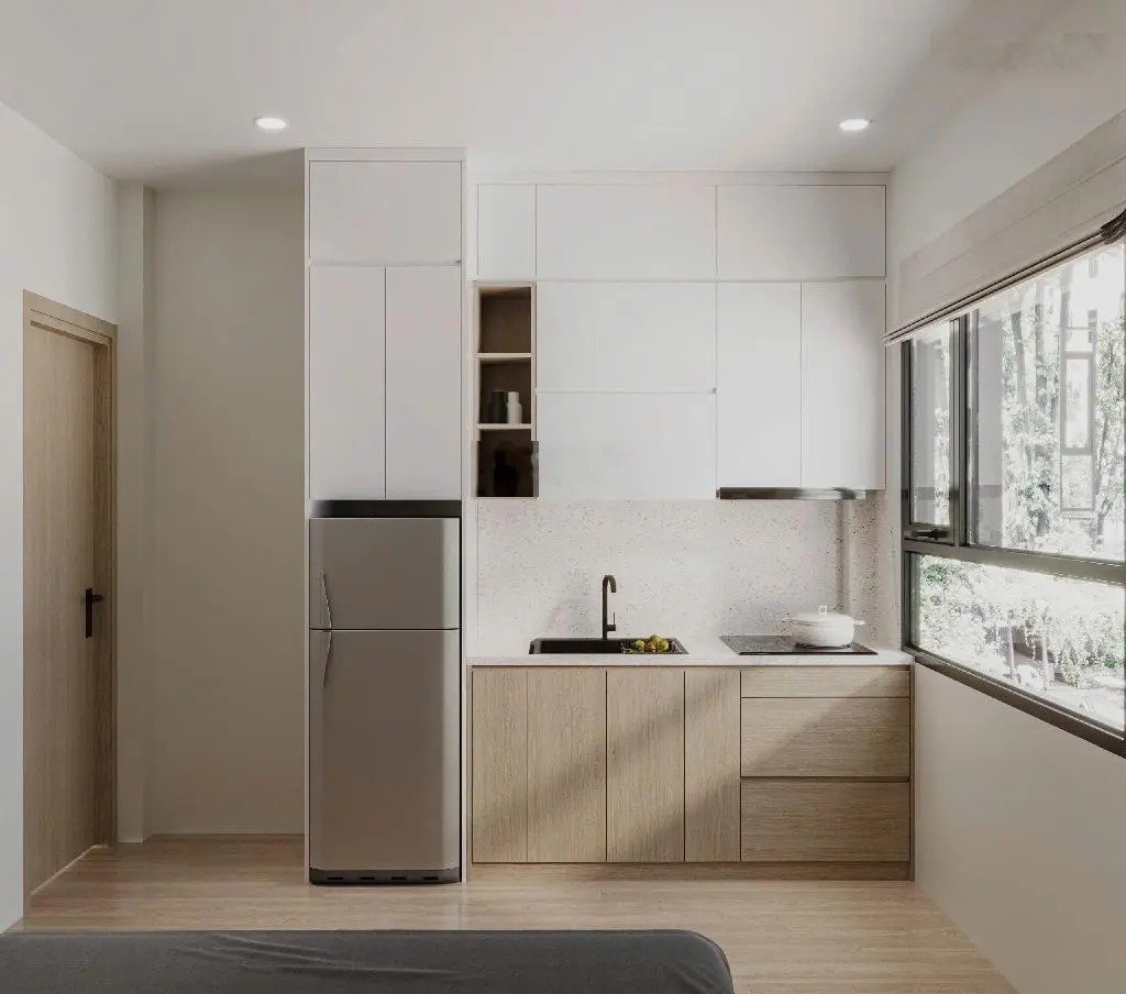 Hoàng văn thái- dt: 59m2; 6 tầng thang máy: 14.5 tỷ