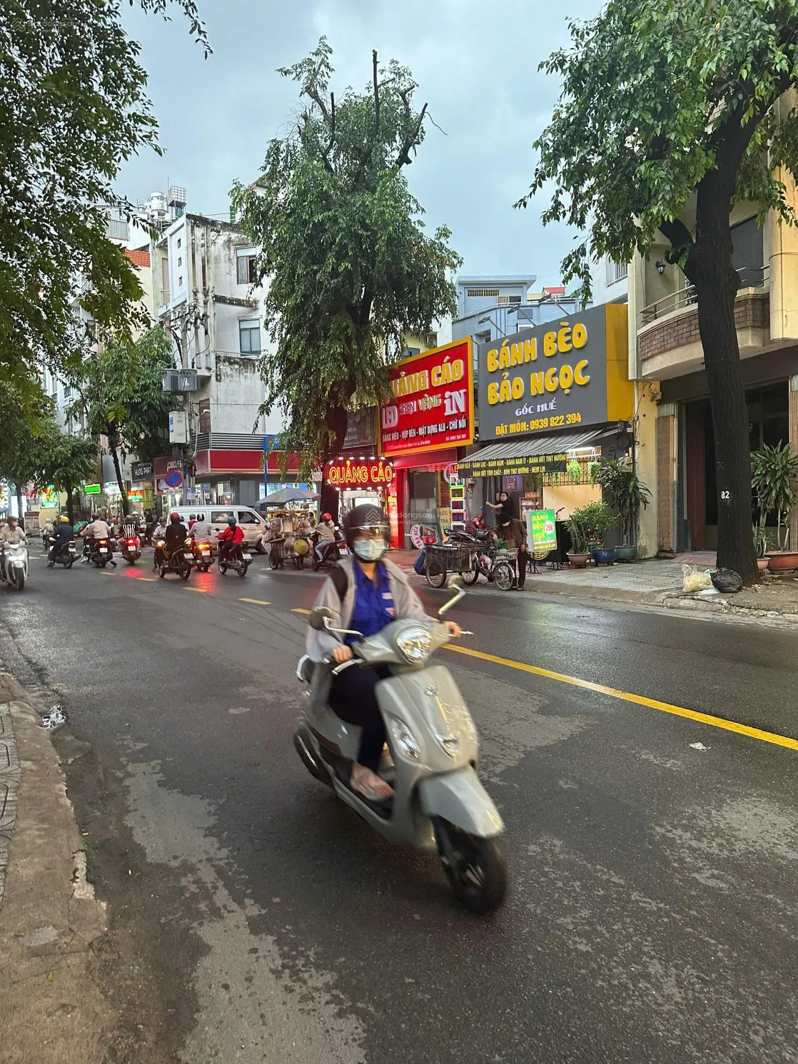 Bán nhà Mặt tiền gần khu Sân bay, Nguyễn Thái Bình, P.4, quận Tân Bình, 5.5x11m, NH 6m, 17.9 tỷ/TL