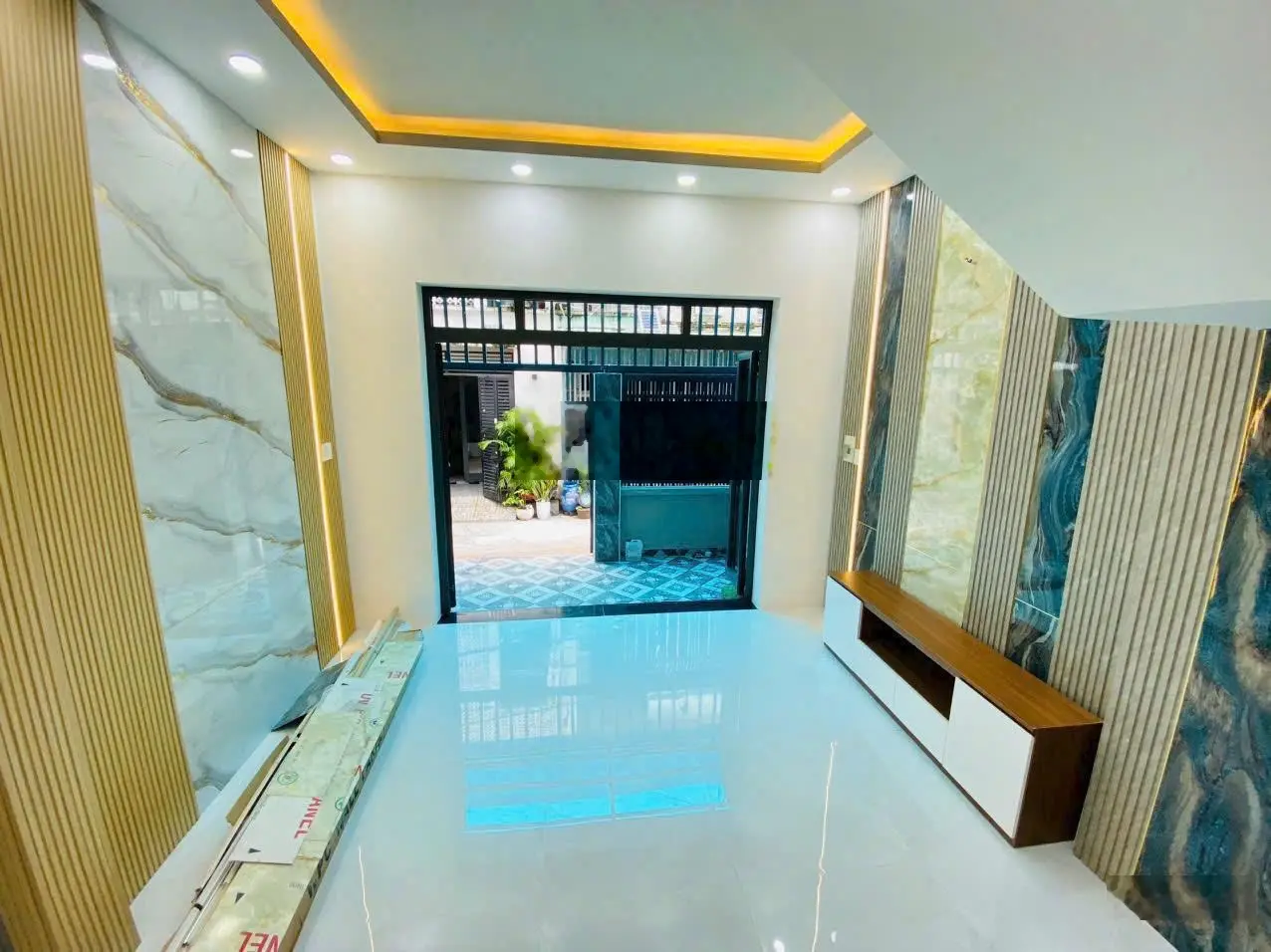 Bán căn nhà Thạnh Xuân 24, phường Thạnh Xuân, Q12, HCM, 1 lầu, diện tích 50m2, giá 3,92 tỷ
