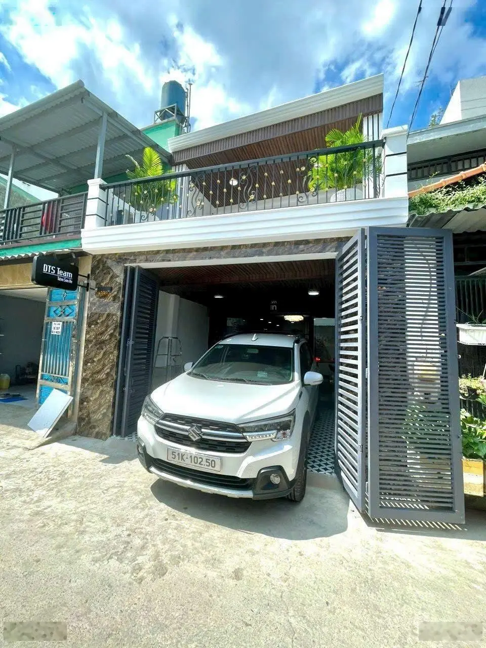 Nhà 4.5x14.5m gần Nguyễn Thị Thập - Q7. Giá 5.49 tỷ. Hẻm xe hơi 5m. Xây 2 tầng sổ riêng biệt