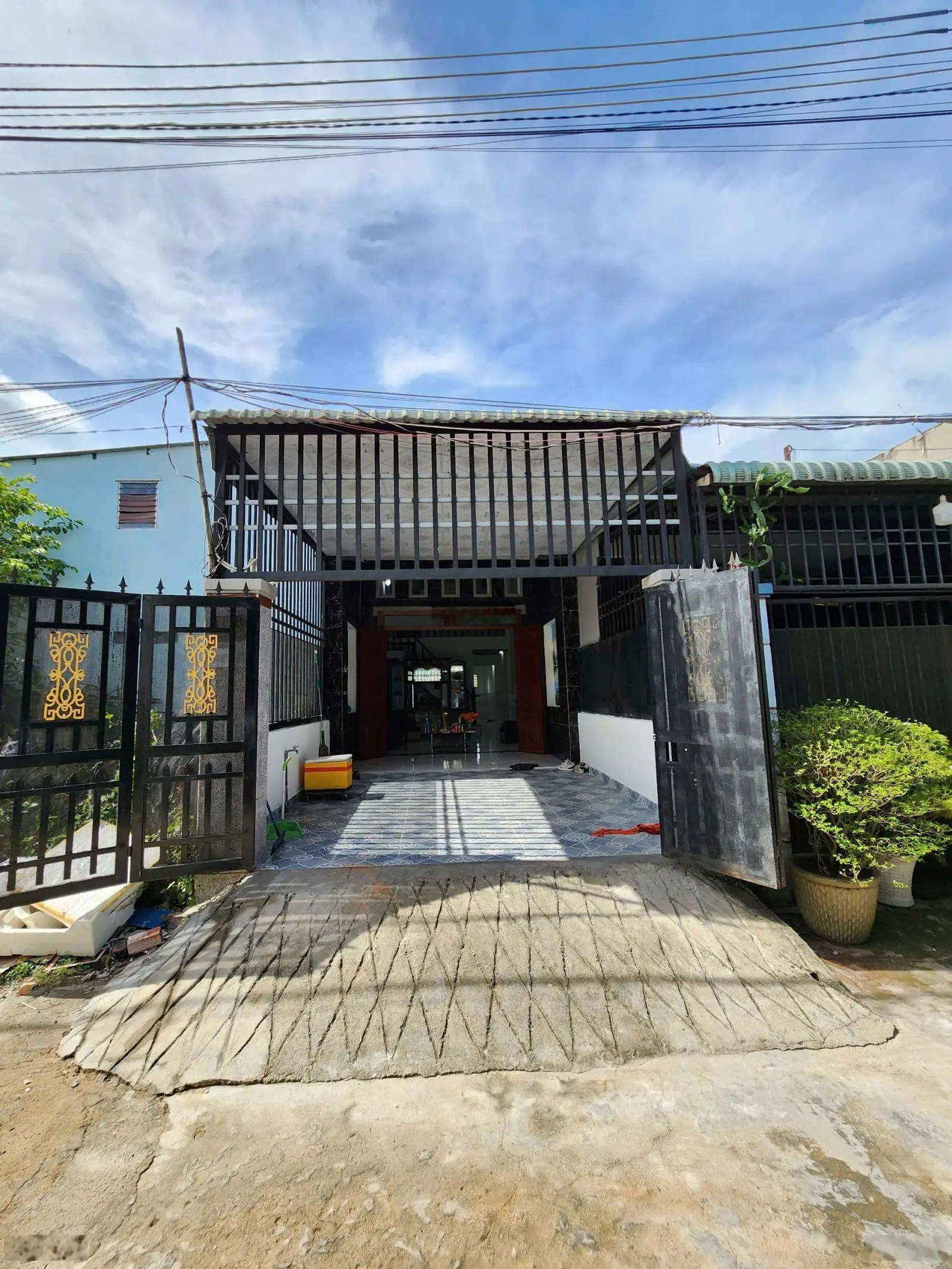 2 tỷ 650 Bán nhà cấp 4 gác đúc cách đường Thuận Giao 03 chỉ 50m, P.Thuận Giao TP.Thuận An