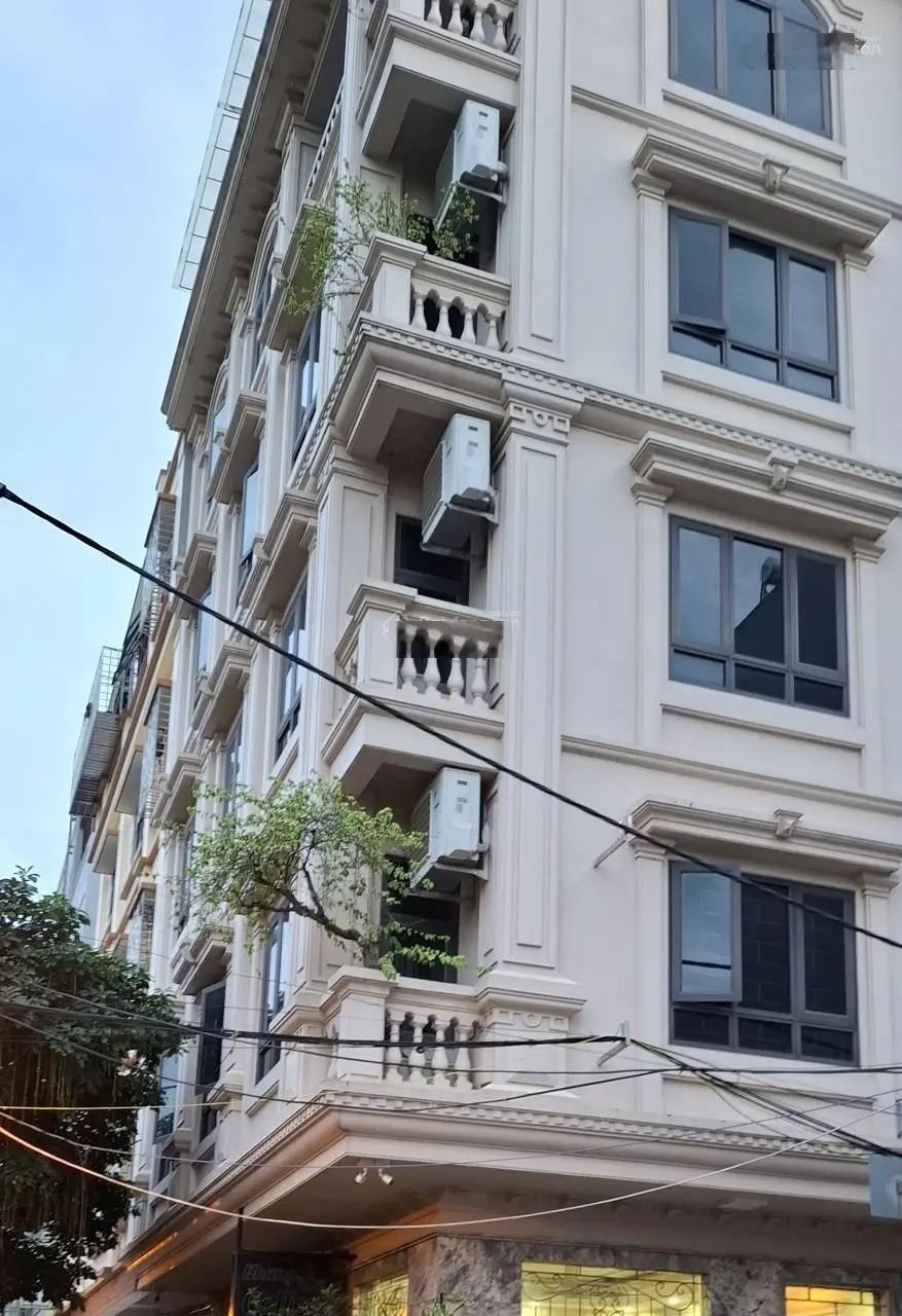 Bán nhà Học Viên Tài Chính - Bắc Từ Liêm - phố Lê Văn Hiến - DT 55m2 - MT 5m - 5 tầng - ô tô tránh