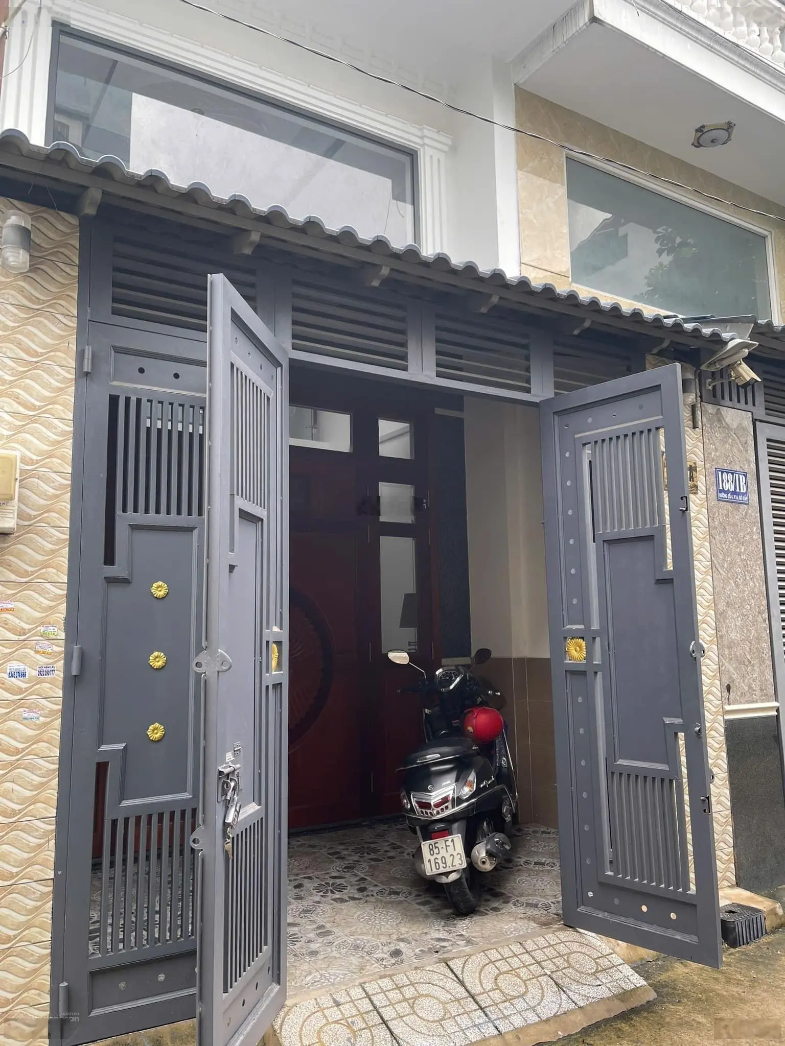 Bán nhà 4 tầng HXH 1 trục đường số 4 P16 4PN 5WC 4x15m, gần trường Nguyễn Du, Lotte