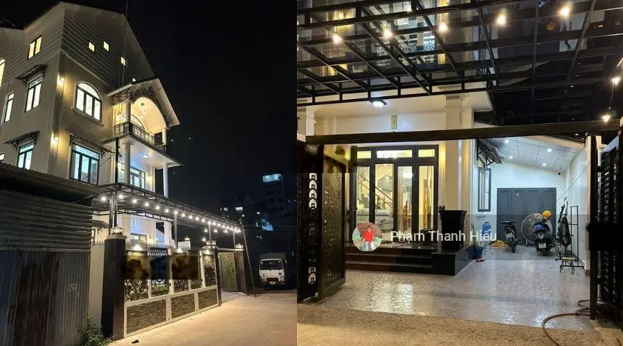 Villa hẻm ô tô lớn Nguyễn Siêu, P6, Đà Lạt, ngang 11m và dài 21m