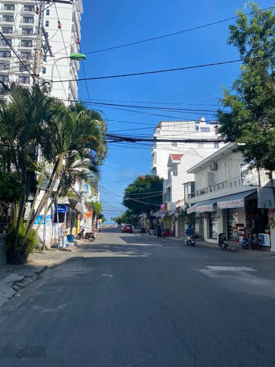 Bán lô đất mặt tiền đường Bắc Sơn - P. Vĩnh Hải - TP. Nha Trang dt 250,5m2 giá 27 tỷ 555 trđ