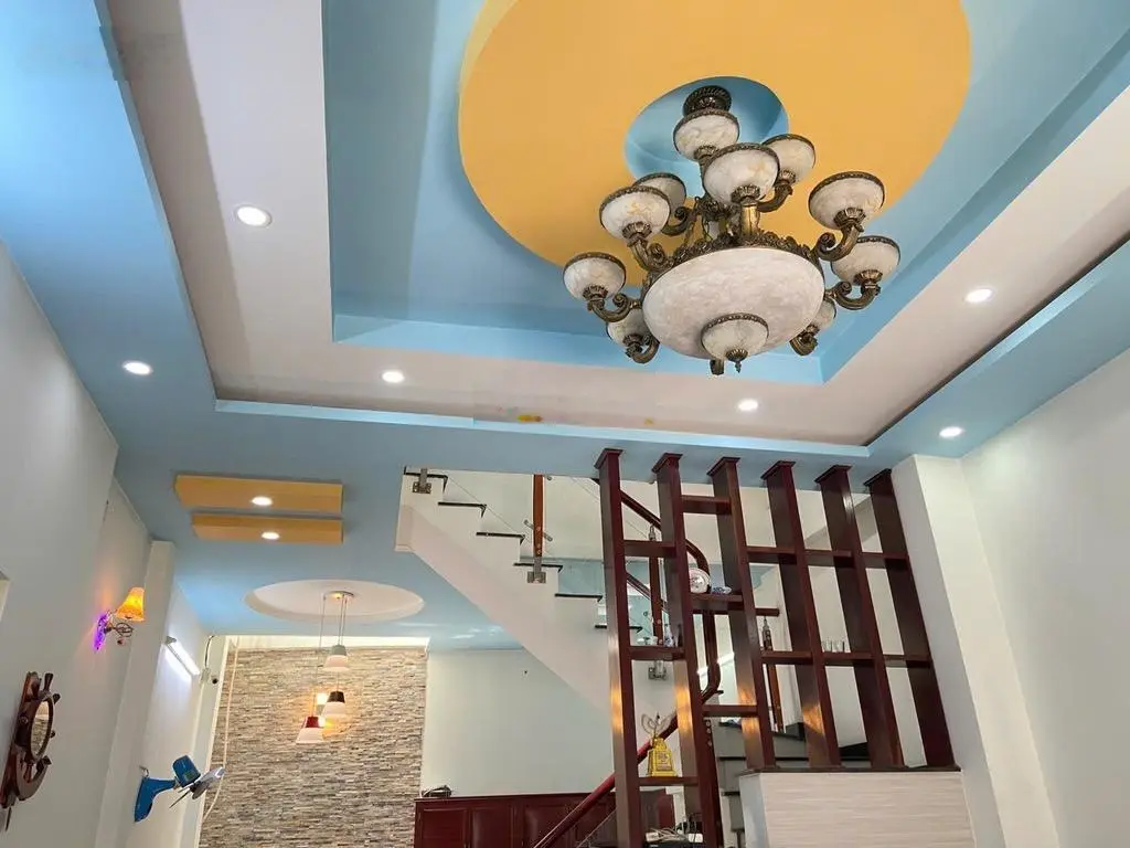Bán nhà 2 tầng đẹp HXH Nguyễn Duy Trinh Phường Long Trường quận 9 4.4 tỷ tặng Full Nội Thất đẹp