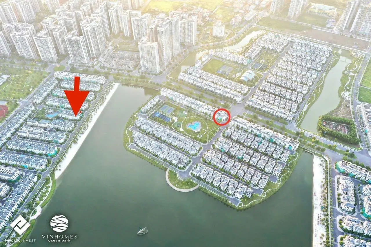 Bán song lập San Hô 8 Đông Nam, 150m2 sát view hồ giá 30 tỷ Vinhomes Ocean Park, 0963 892 ***