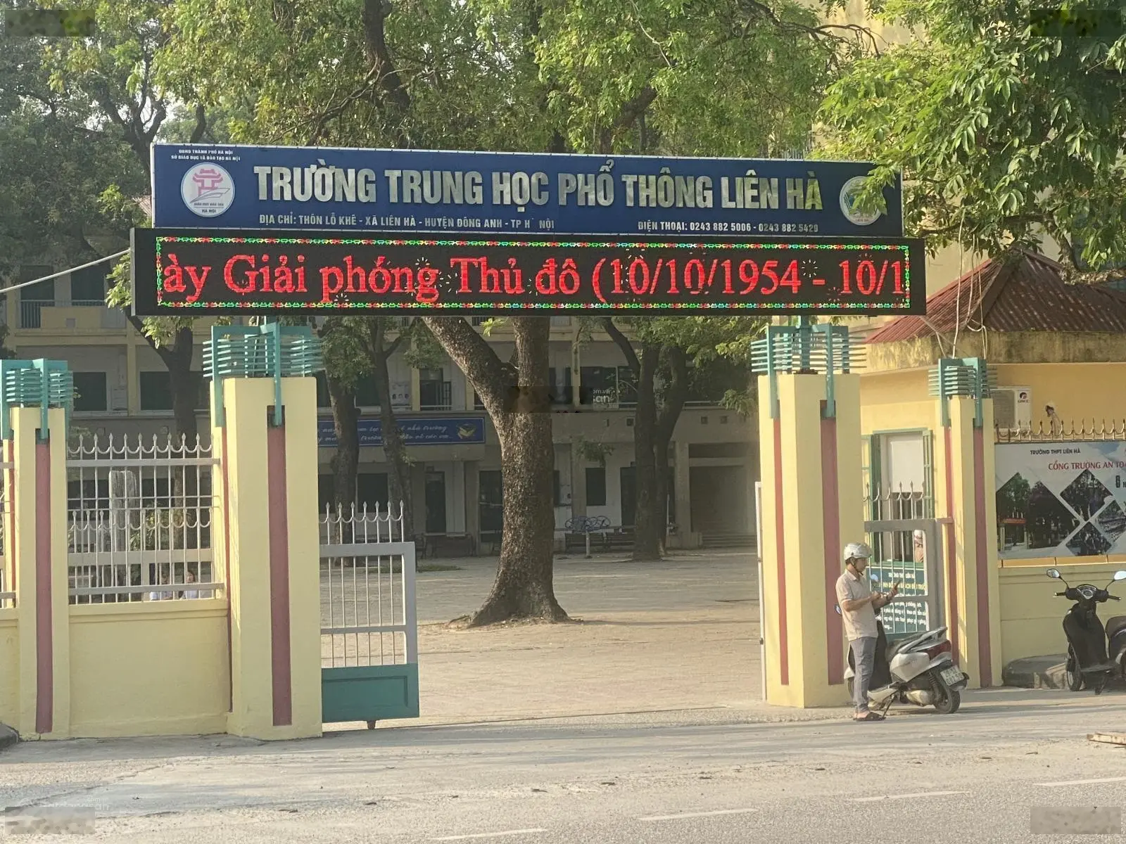 Bán đất đấu giá lô góc vỉa hè phân lô ô tô tránh hà phong liên hà dt 120m2 giá hơn 6tỷ