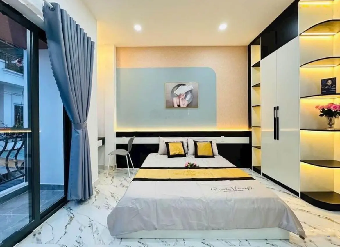 [SANG TÊN NGAY TRONG NGÀY]Nhà 673 Nguyễn Kiệm, Phú Nhuận 2tỷ90(50,8m2, SHR).Hẻm ôtô chống ngập nước