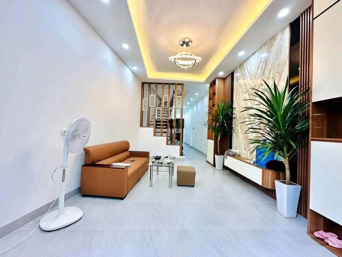 Bán nhà phố Nguyễn Trãi 36m*5T*4mMT - ngõ to rộng - nhà mới thiết kế xịn sò - giá nhỉnh 6 tỷ.