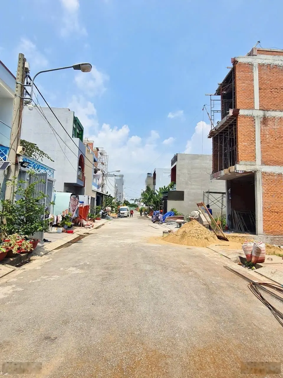 Bán nhà đẹp 50-57.7m2, trệt + 2 lầu, 3PN, 4WC, đường nhựa 9m, KDC Đ. Long Thuận, Quận 9