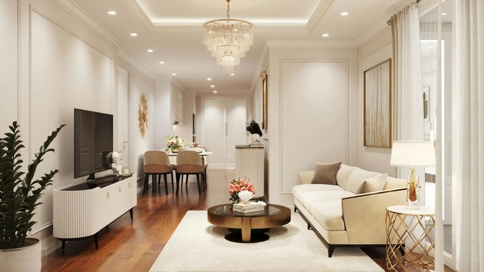 Căn chung cư Lotus giá tốt nhất - Có sân vườn độc nhất Thành phố Bắc Giang diện tích 79m2