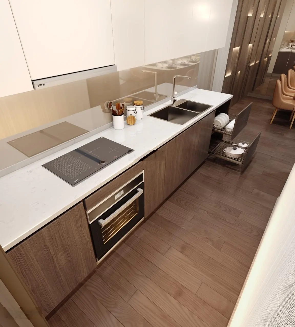 Bán căn hộ giá 4,252 tỷ VND tại Akari City Nam Long
