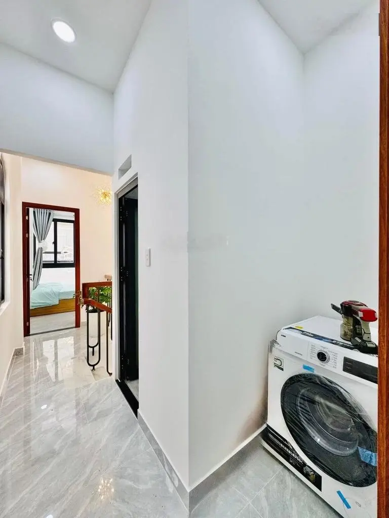 Bán nhà cực hiếm, HXH trên đường Nơ Trang Long, phường 13, Bình Thạnh. Full nội thất