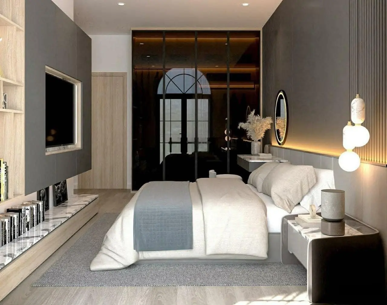 Bán nhà Minh Khai 55m2x4 tầng ôtô qua nhà ngõ thông kinh doanh nhà lô góc mặt tiền rộng, giá 9,65tỷ