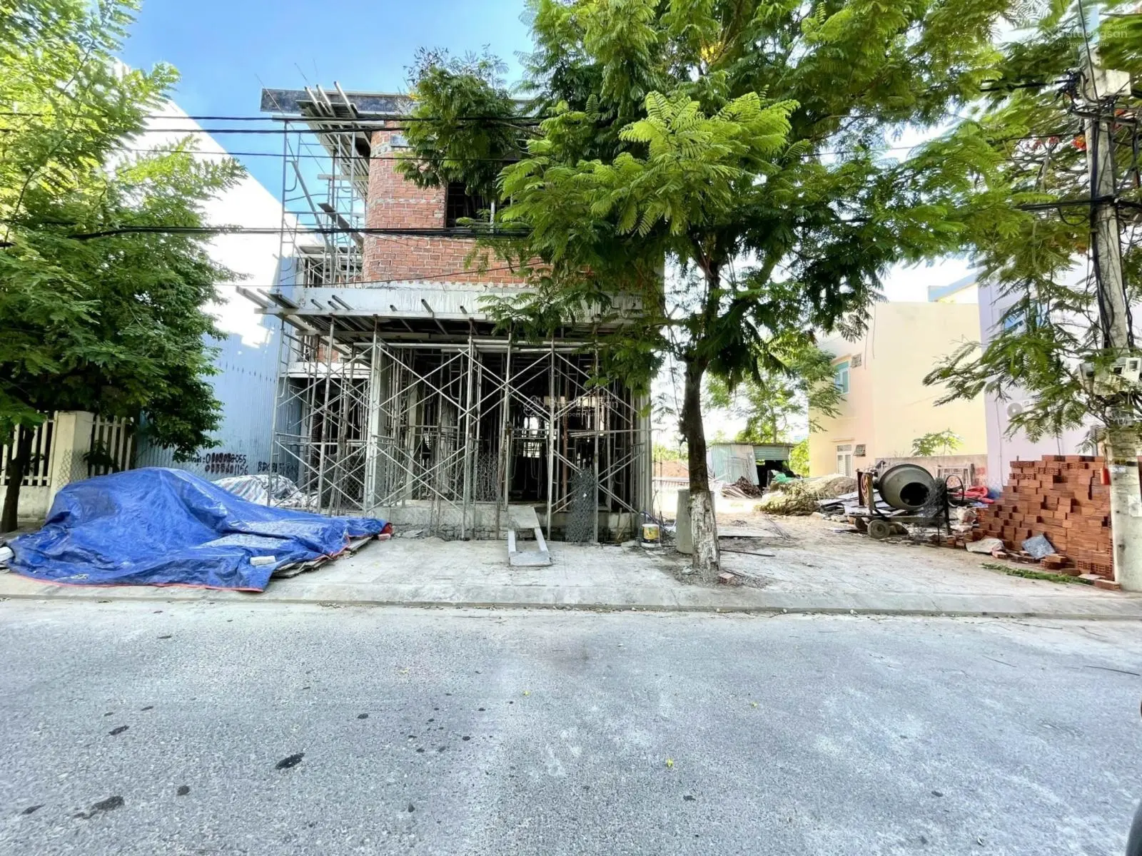 Cặp đất hoa hậu đường Trần Đức Thông, đối lưng Vương Thừa Vũ, 160m2 ngang 10m. Chỉ 13,5 tỷ