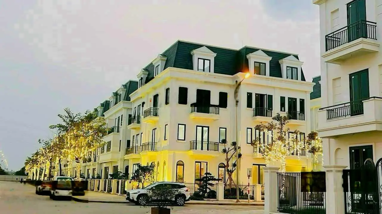 Biệt thự Nam Cường - cam kết: Giá & chính sách ưu đãi nhất - chiết khấu cao nhất - quỹ căn đẹp nhất