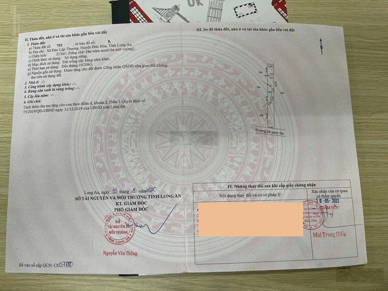 Chính chủ cần bán gấp giải quyết việc gia đình lô đất 250m2 nằm sát bên dự án Vingroup 197ha
