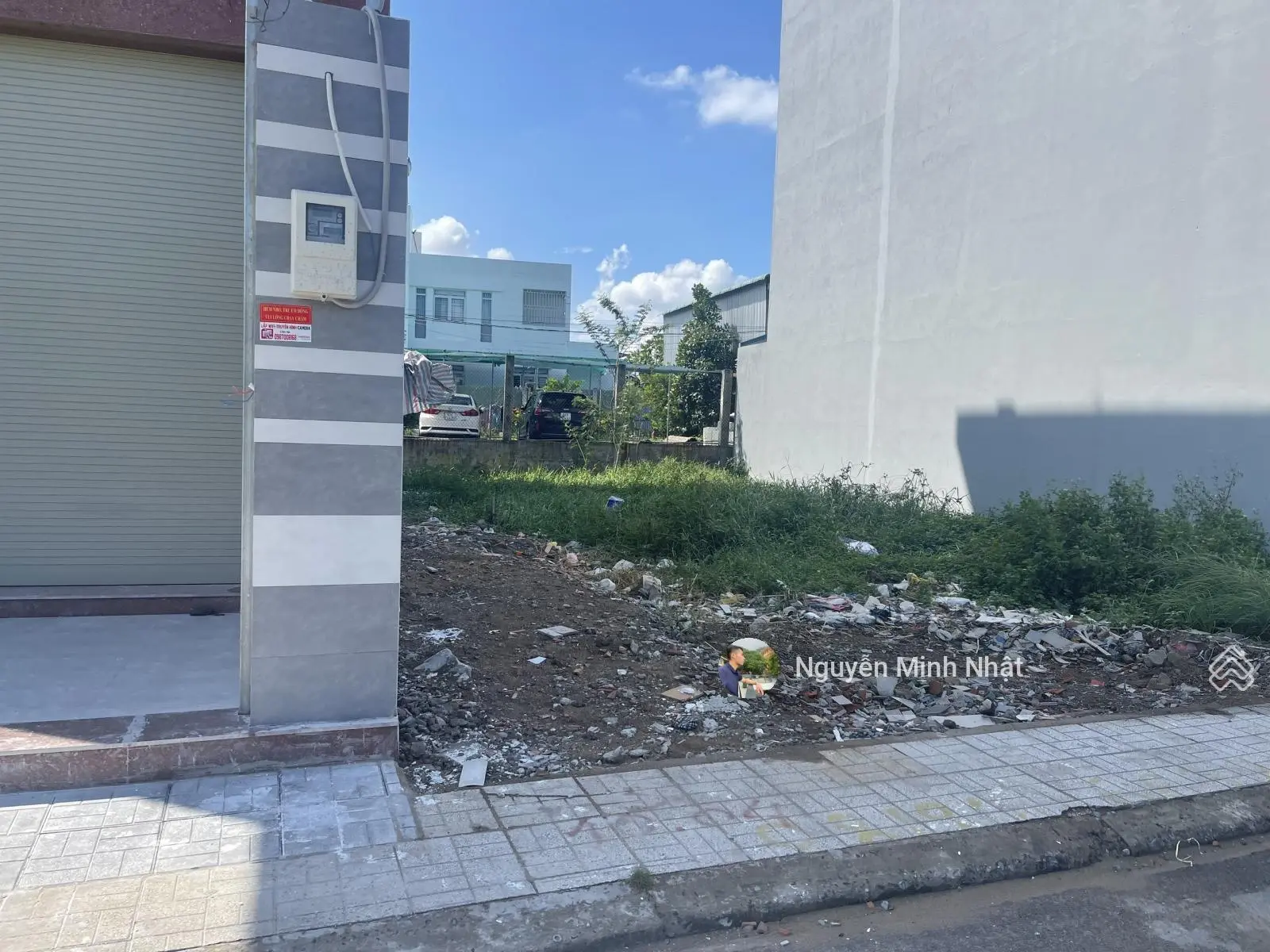 Bán gấp đất gần ngay chung cư Lê Thành, đối diện trường THPT Bình Tân, 57m2, full thổ cư