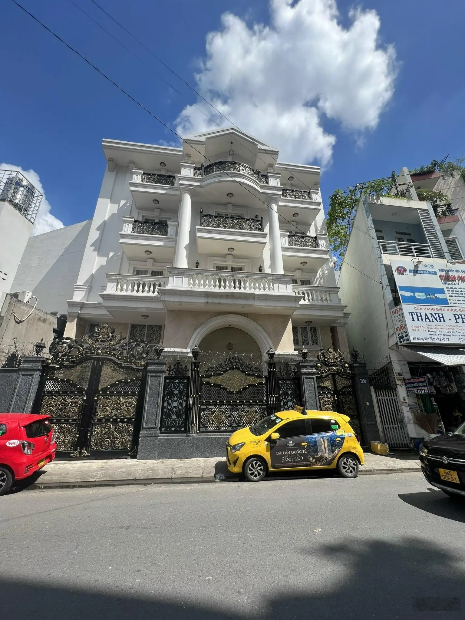 Ngộp bank bán tòa nhà mặt tiền bửu long (khu bắc hải), quận 10 - dt 13x28m - hầm 6 tầng - giá 110tỷ