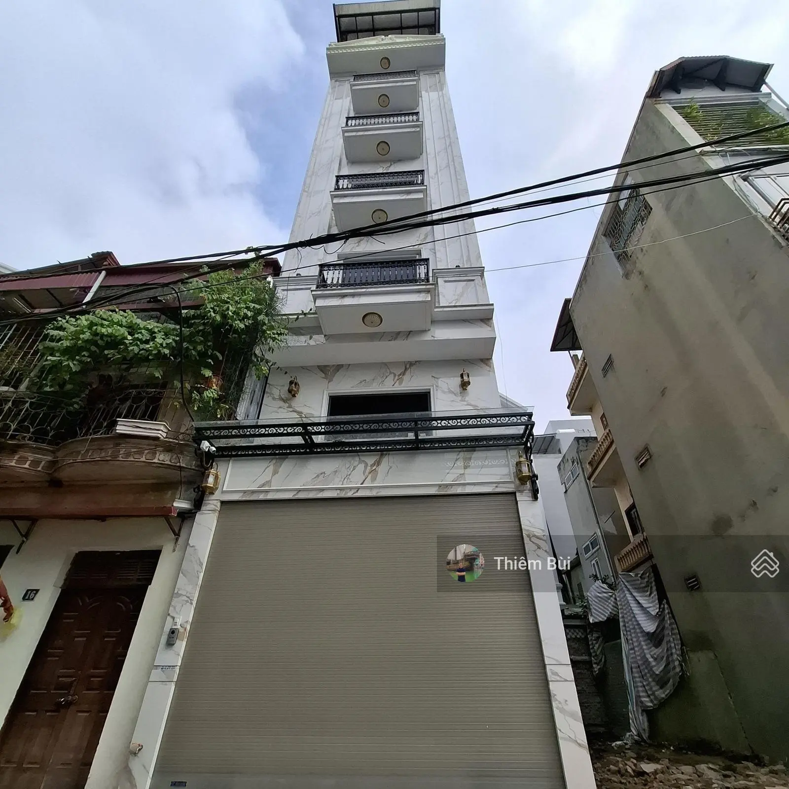Bán gấp Siêu phẩm nhà 7 tầng 85m2 như Biệt Thự ở khu Phân Lô Quân Đội 918 giá 21 tỷ