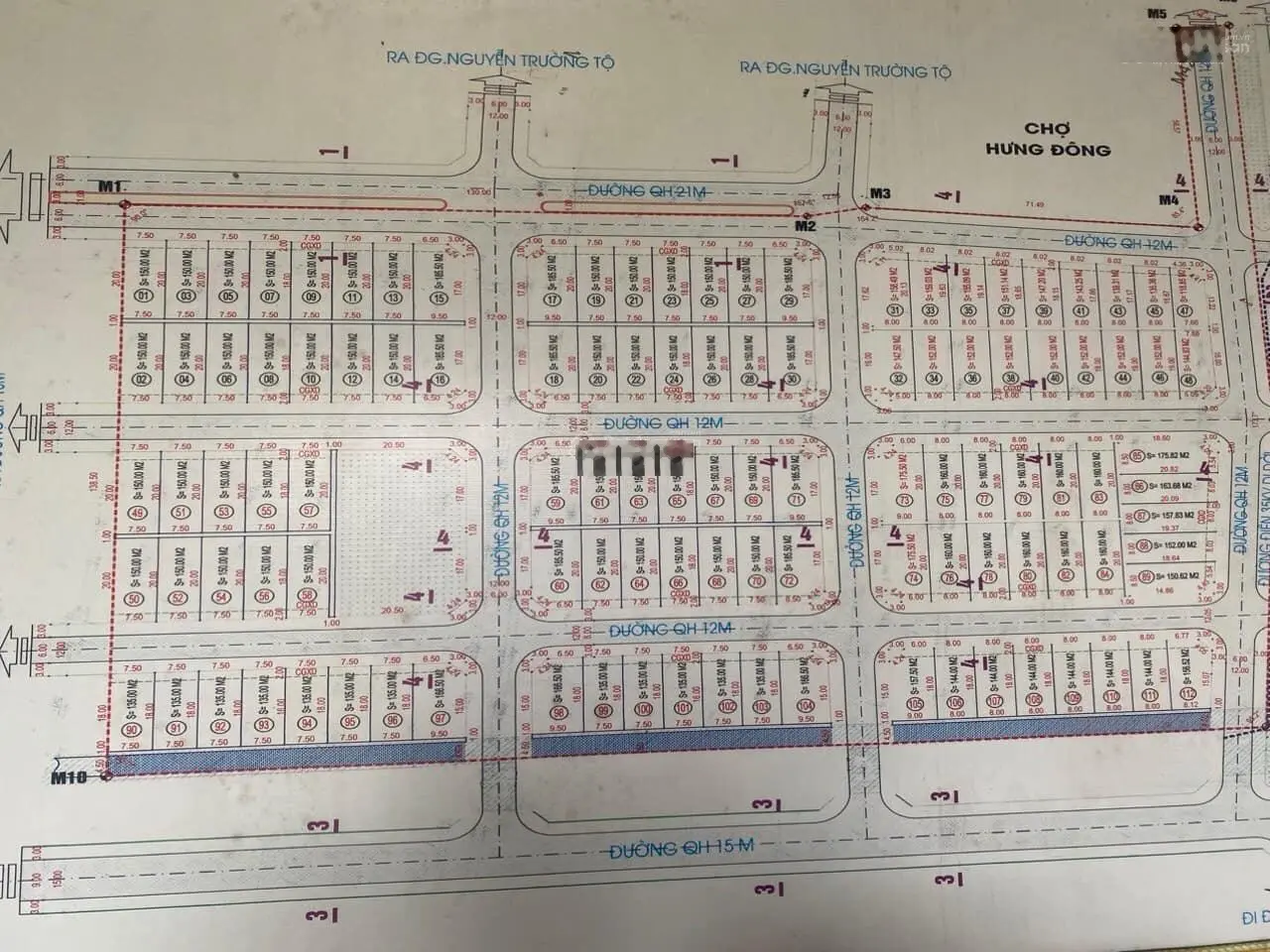 Bán đất mới trúng đấu giá Trung Thành, Hưng Đông giá mềm nhất thị trường