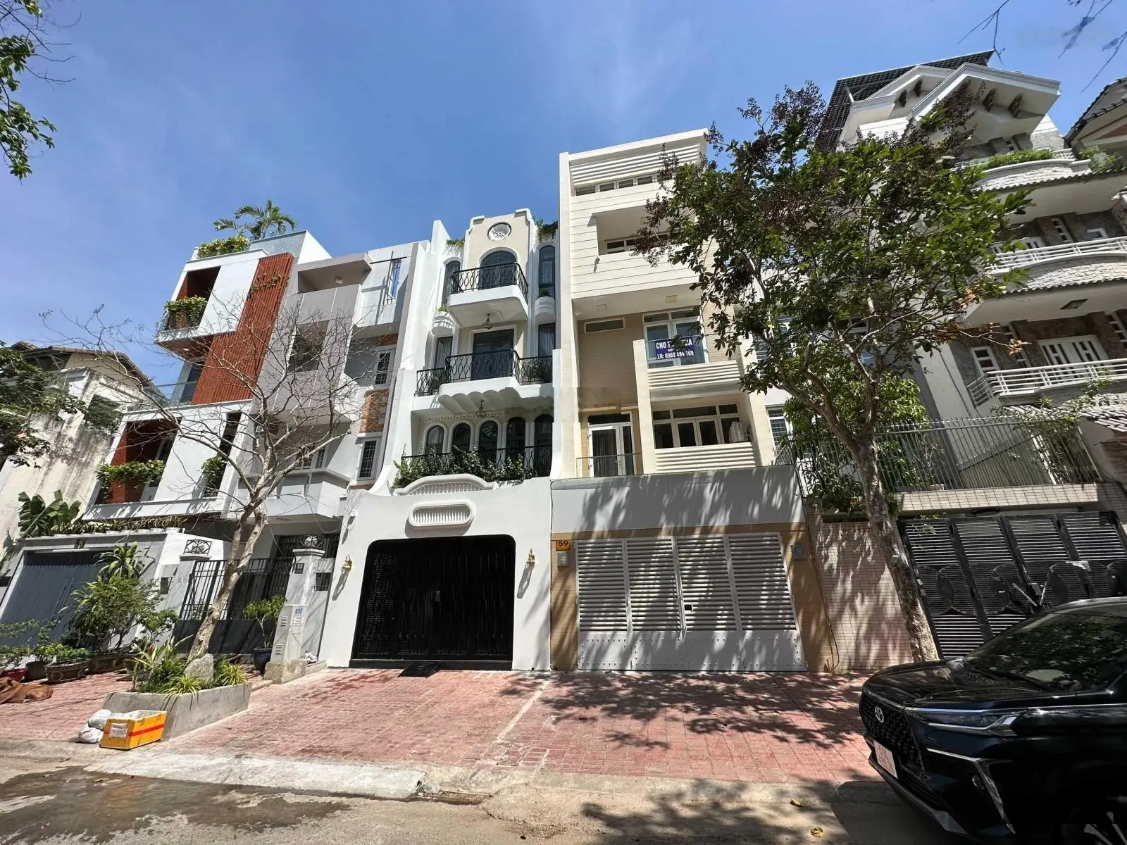 Nhà phố - biệt thự Nam Long Trần Trọng Cung diện tích 5x24m, 8x24m, 12x24m giá từ 15.5 tỷ/căn