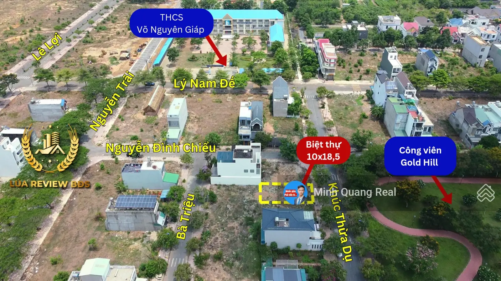 Chính chủ cần bán biệt thự Gold Hill kề góc, 10x18,5m, đối diện công viên, chỉ 4,4 tỷ thương lượng