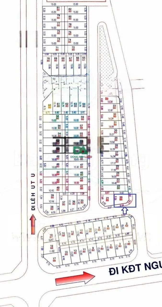 Chính chủ cần bán lô góc điểm X3, thôn Khê Nữ - Xã Nguyên Khê - H. Đông Anh - Tp. Hà Nội giá rẻ